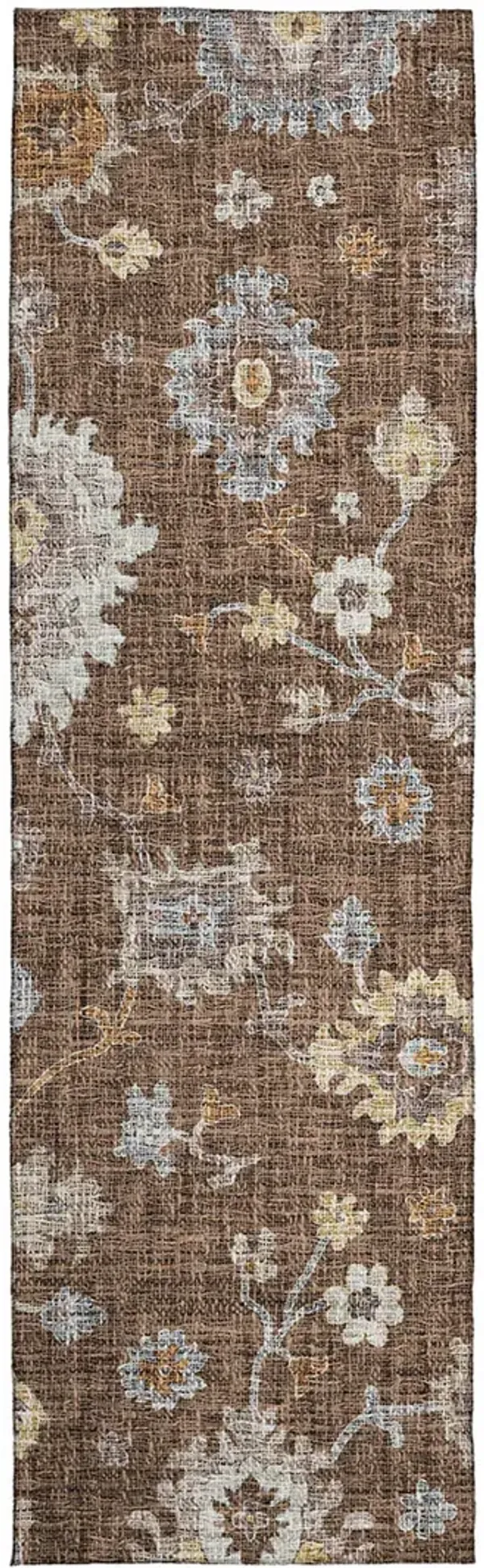 Portico PO6 Chocolate 2'3" x 7'6" Rug