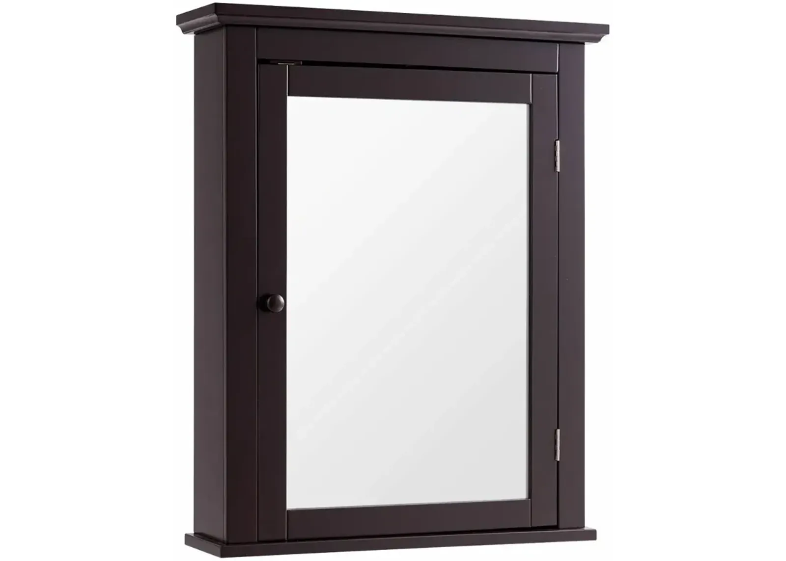 Bathroom Wall Mounted Storage Mirror Medicine Cabinet