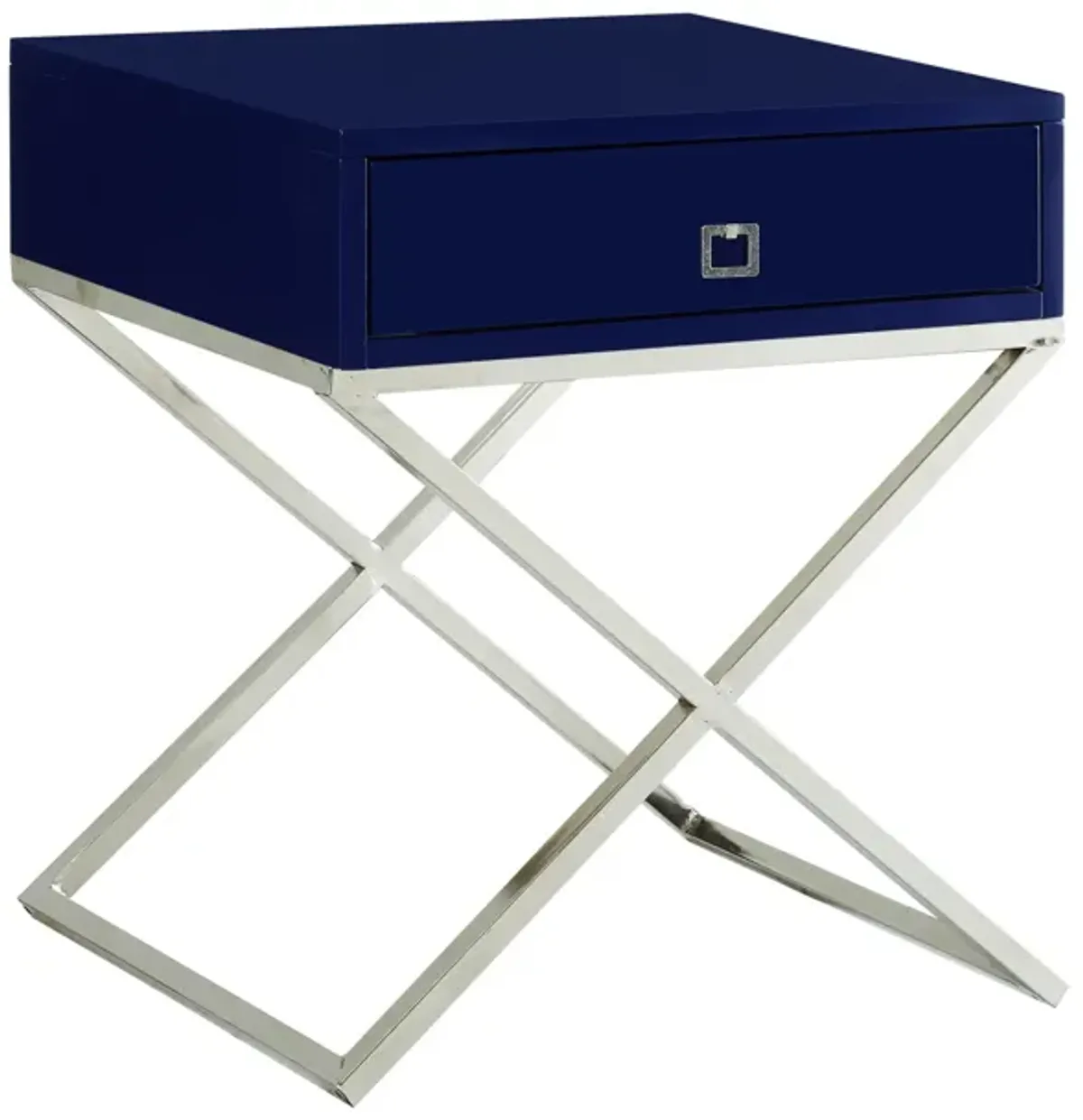 Inspired Home Cassie  Side Table/Accent Table/Nightstand