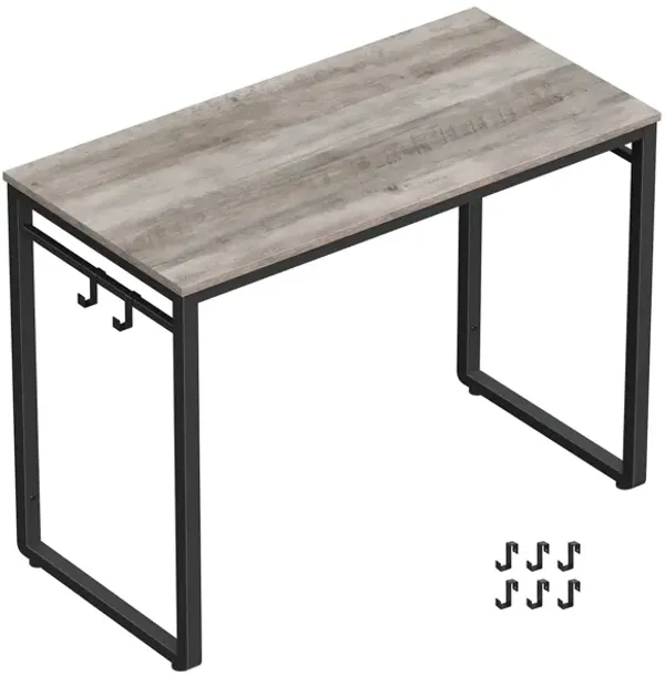 Hivvago Steel Frame Office Desk