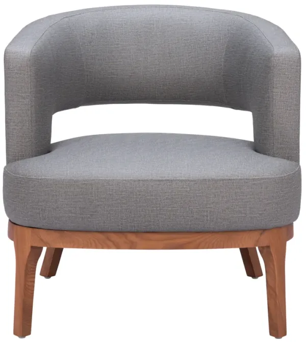 Penryn Accent Chair Slate Gray