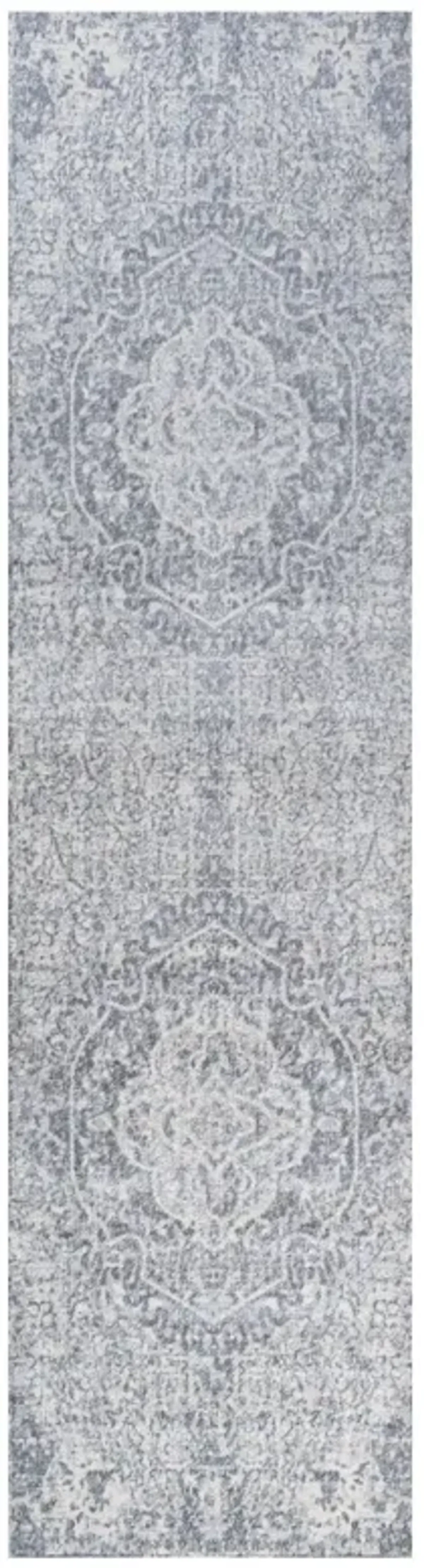 Edison Modern Persian Vintage Medallion Area Rug