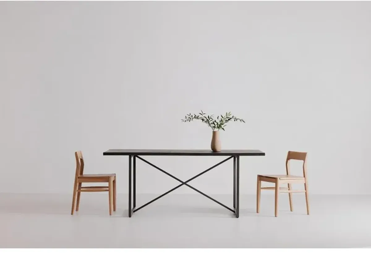 Moe�s Owing Dining Chair Oak-Set Of Two