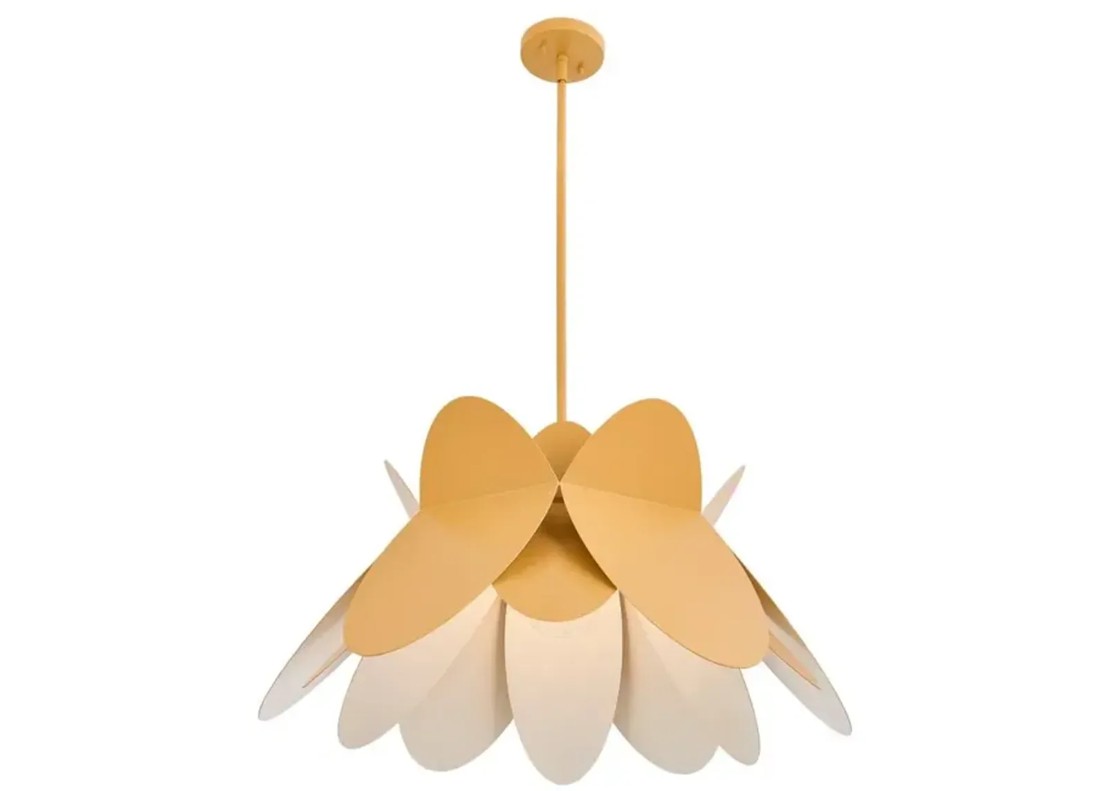 Belen Kox Golden Blossom 26 In Pendant Light, Belen Kox