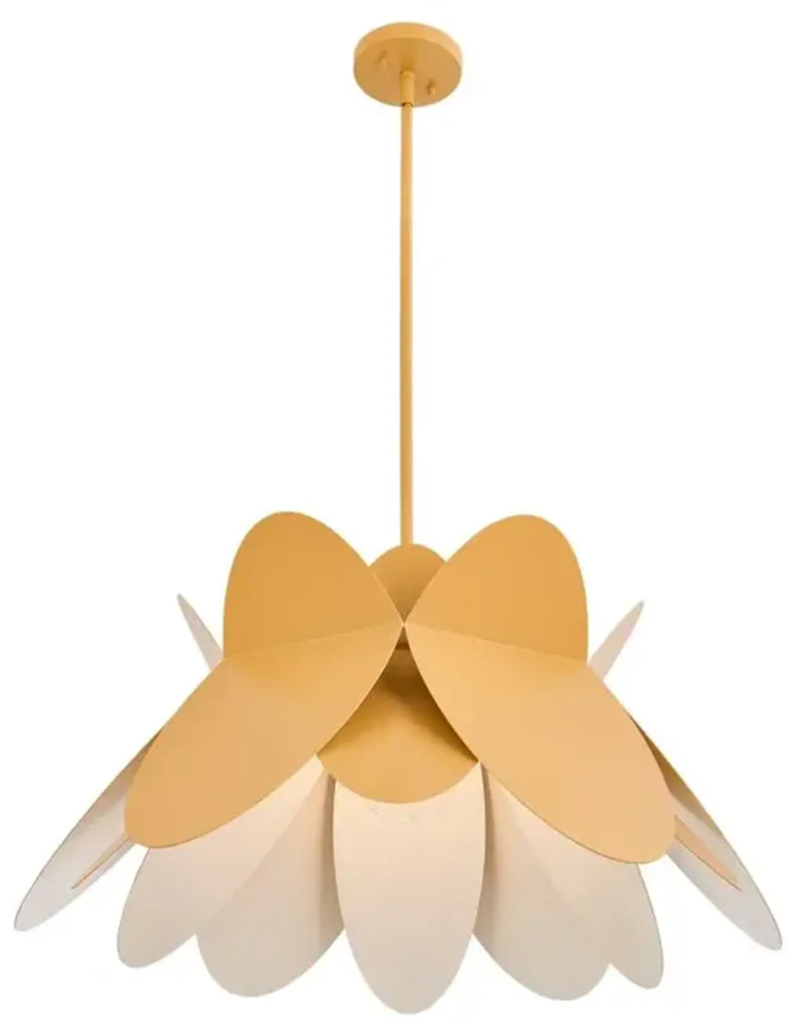 Belen Kox Golden Blossom 26 In Pendant Light, Belen Kox