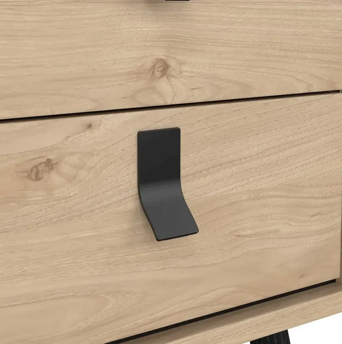 Tvilum 2 Drawer Nightstand