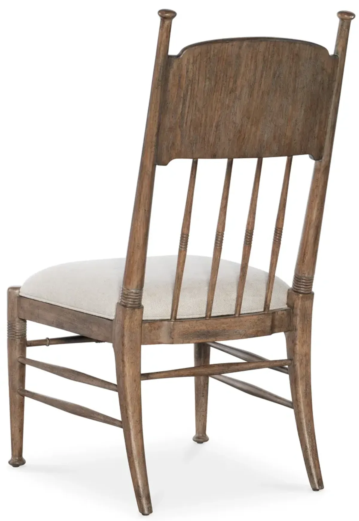 Americana Upholstered Seat Side Chair