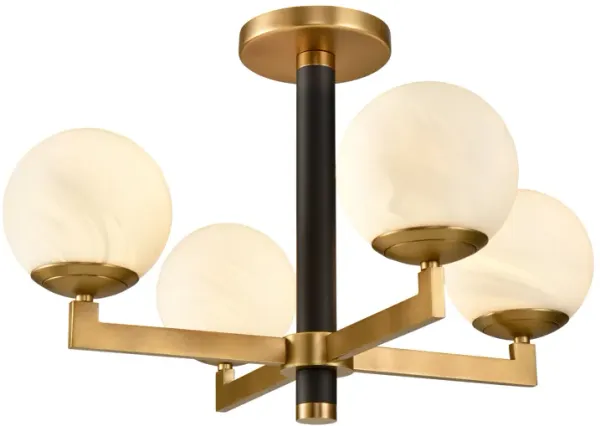 Gillian 4-Lt Semi Flush Mount