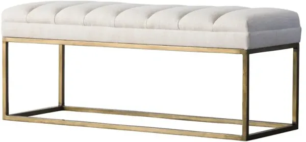 New Pacific Direct Darius Fabric Bench