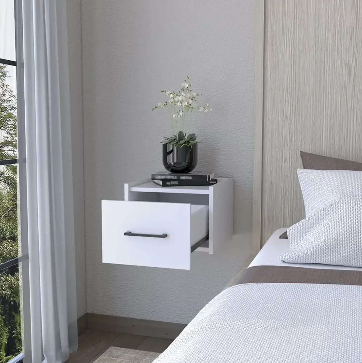 Elfrida Floating Nightstand