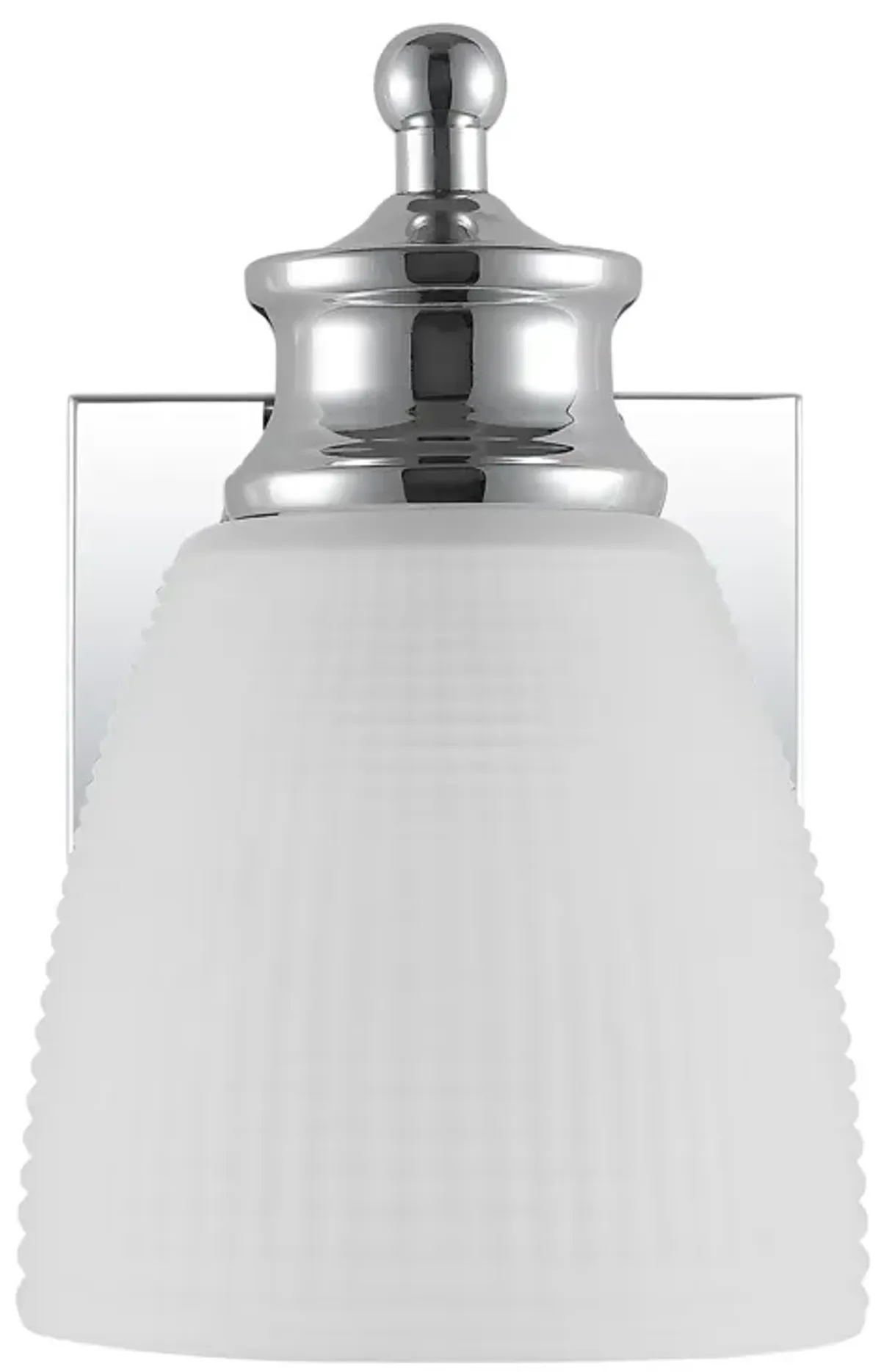 Beverly Metal/Glass Contemporary Modern LED Vanity Light