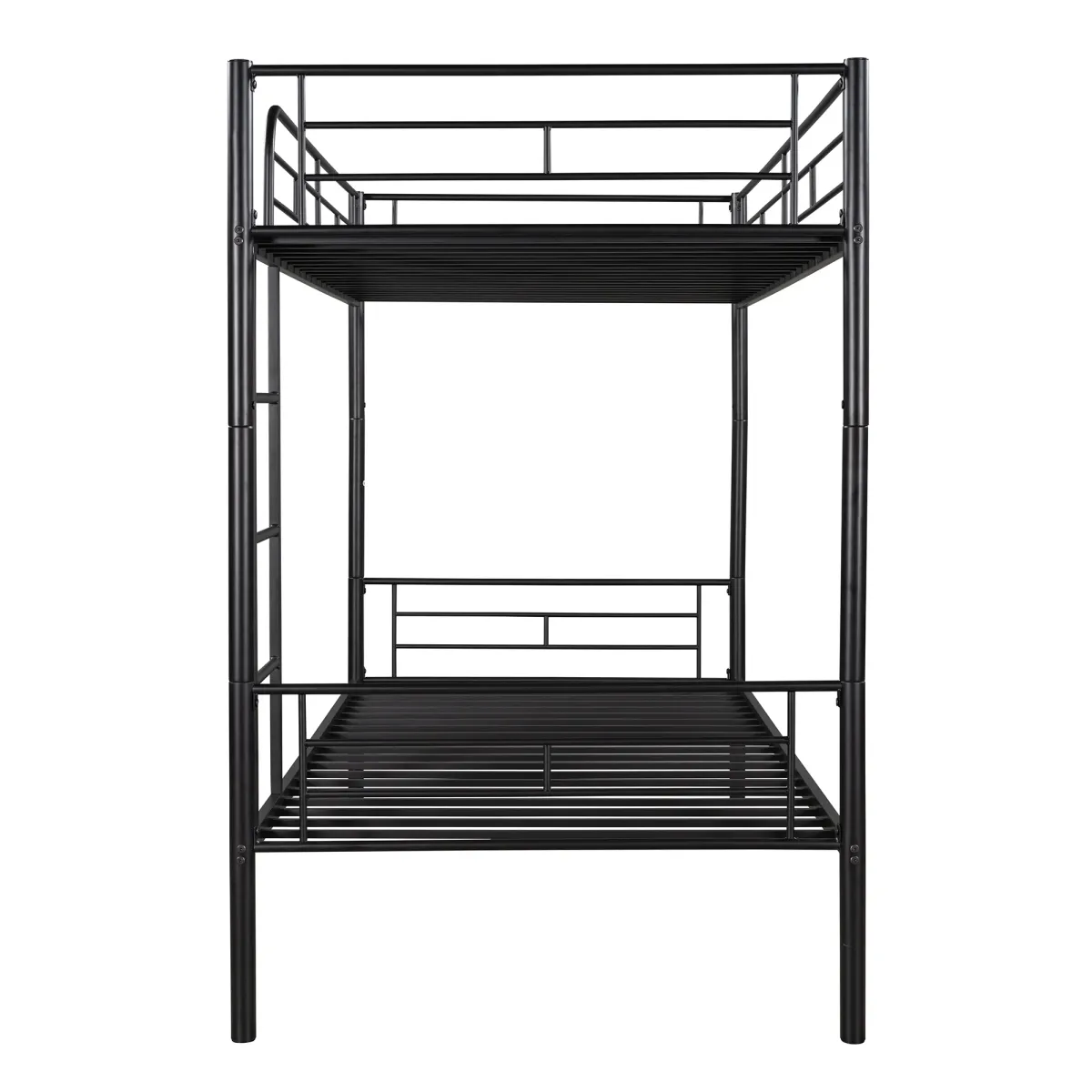 Metal Bunk Bed for Kids, Teens, and Adults, Strong Steel Frame