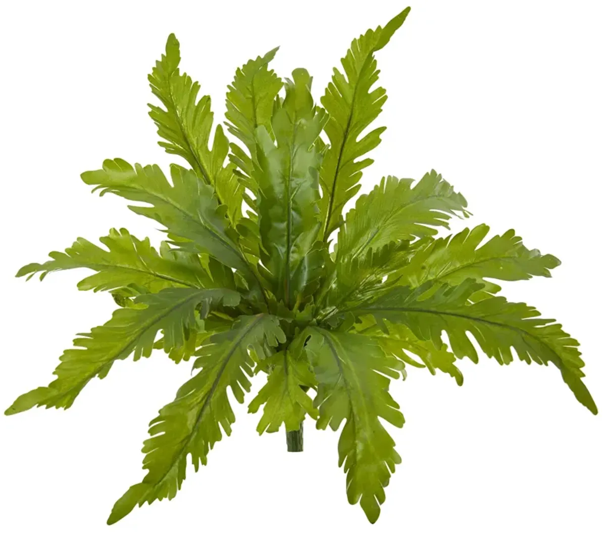 HomPlanti 14" Fern Artificial Plant (Set of 6)