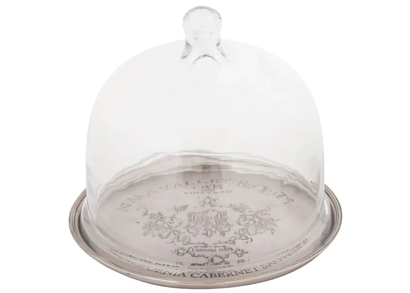 Napa Small Tray with Cloche