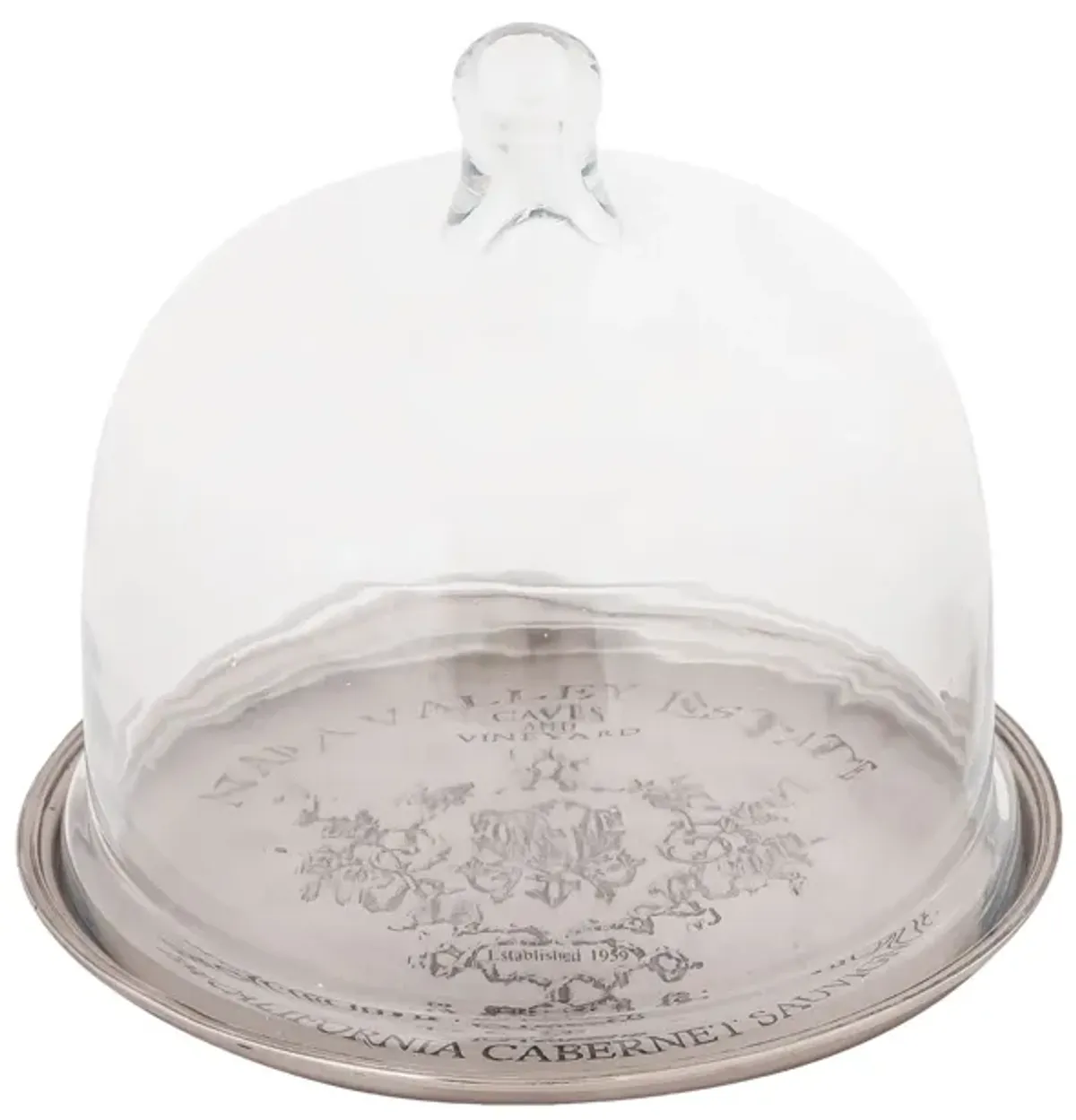 Napa Small Tray with Cloche