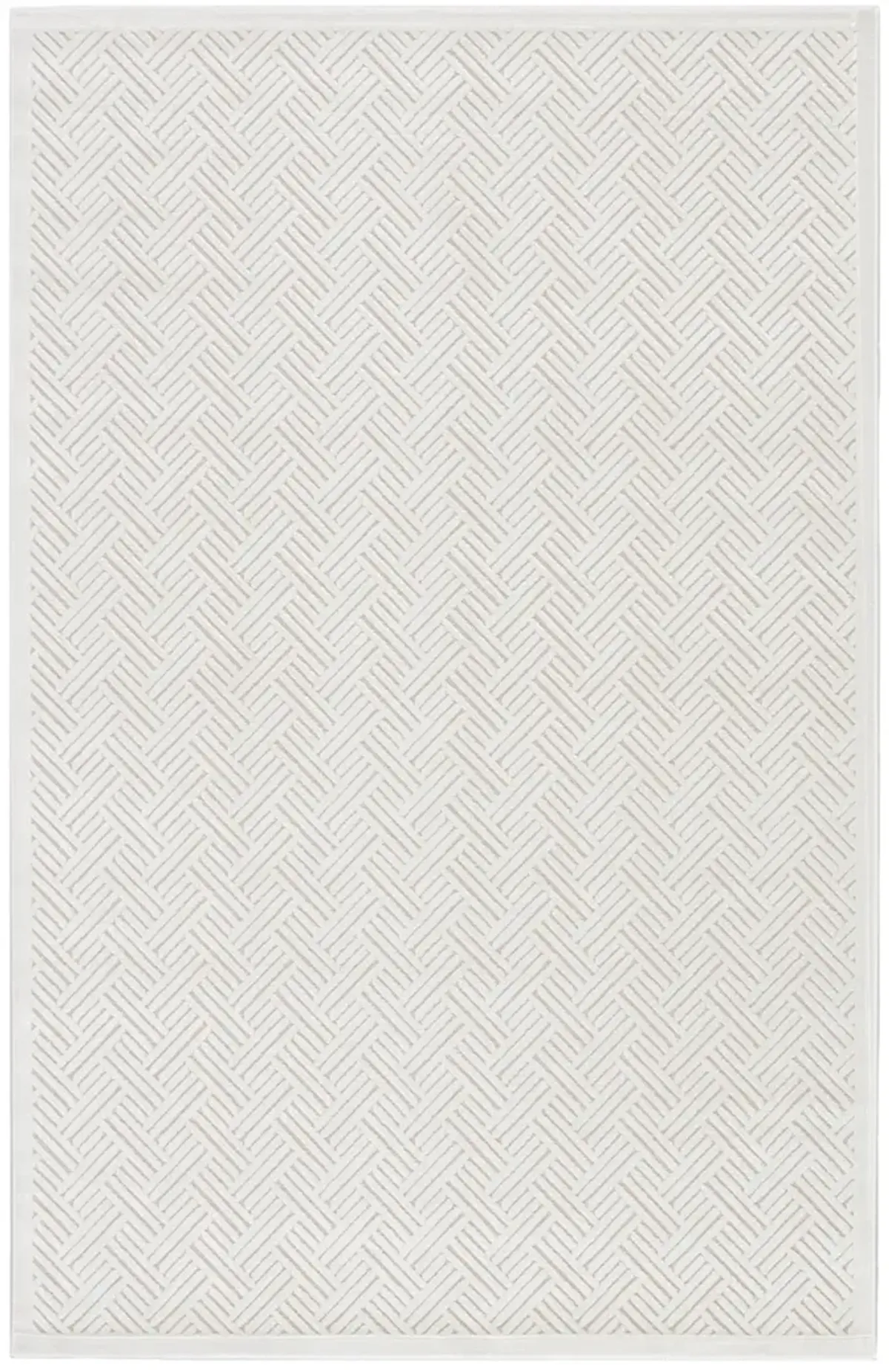 Fables Thatch White 2' x 3' Rug