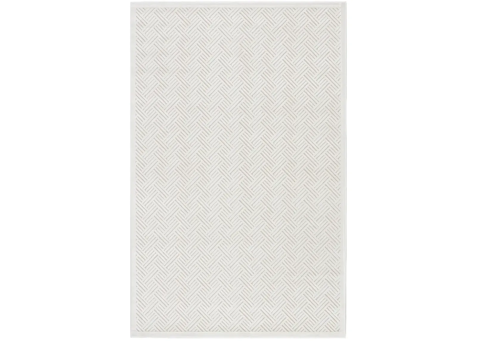 Fables Thatch White 2' x 3' Rug