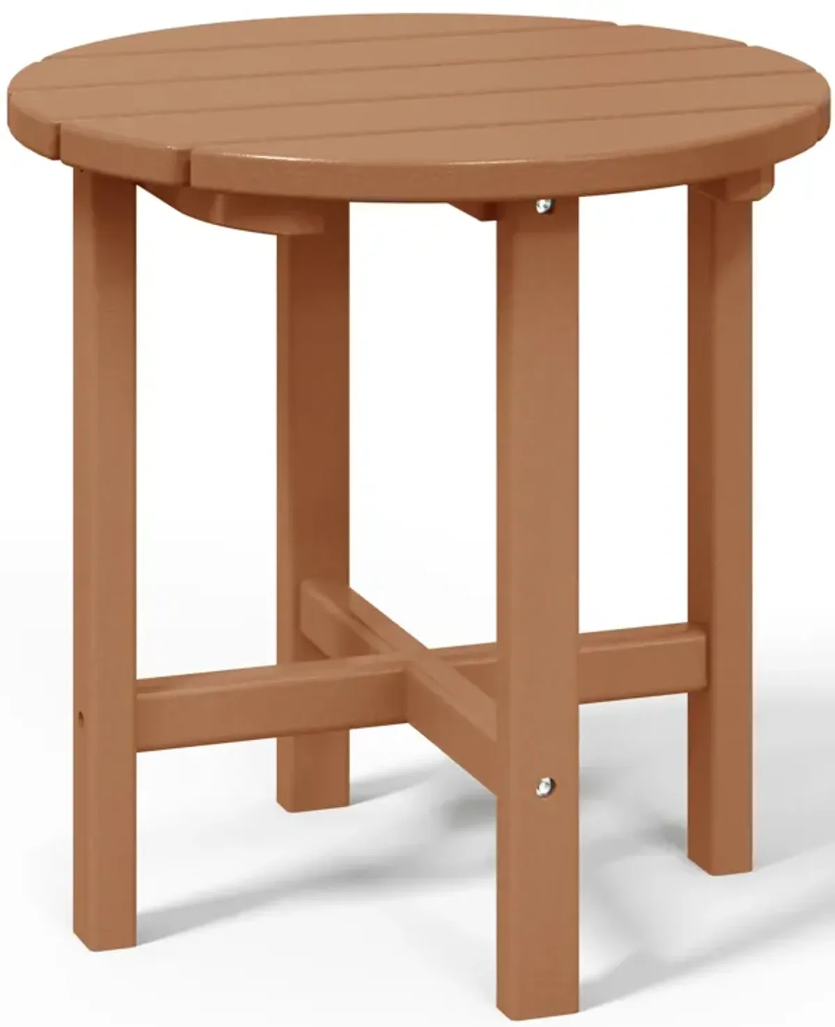WestinTrends Adirondack Round Outdoor Side Table