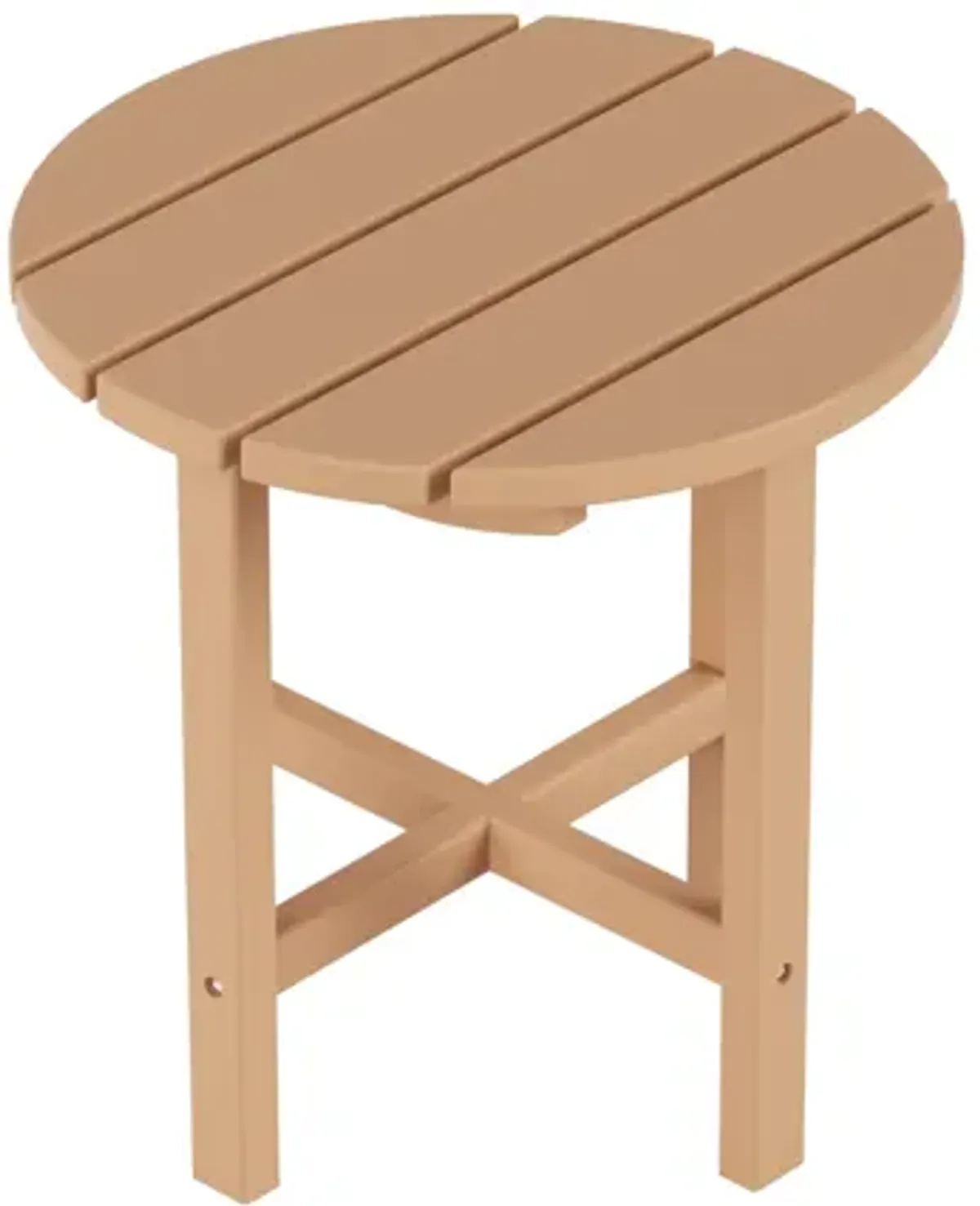 WestinTrends Outdoor Patio Round Adirondack Side Table