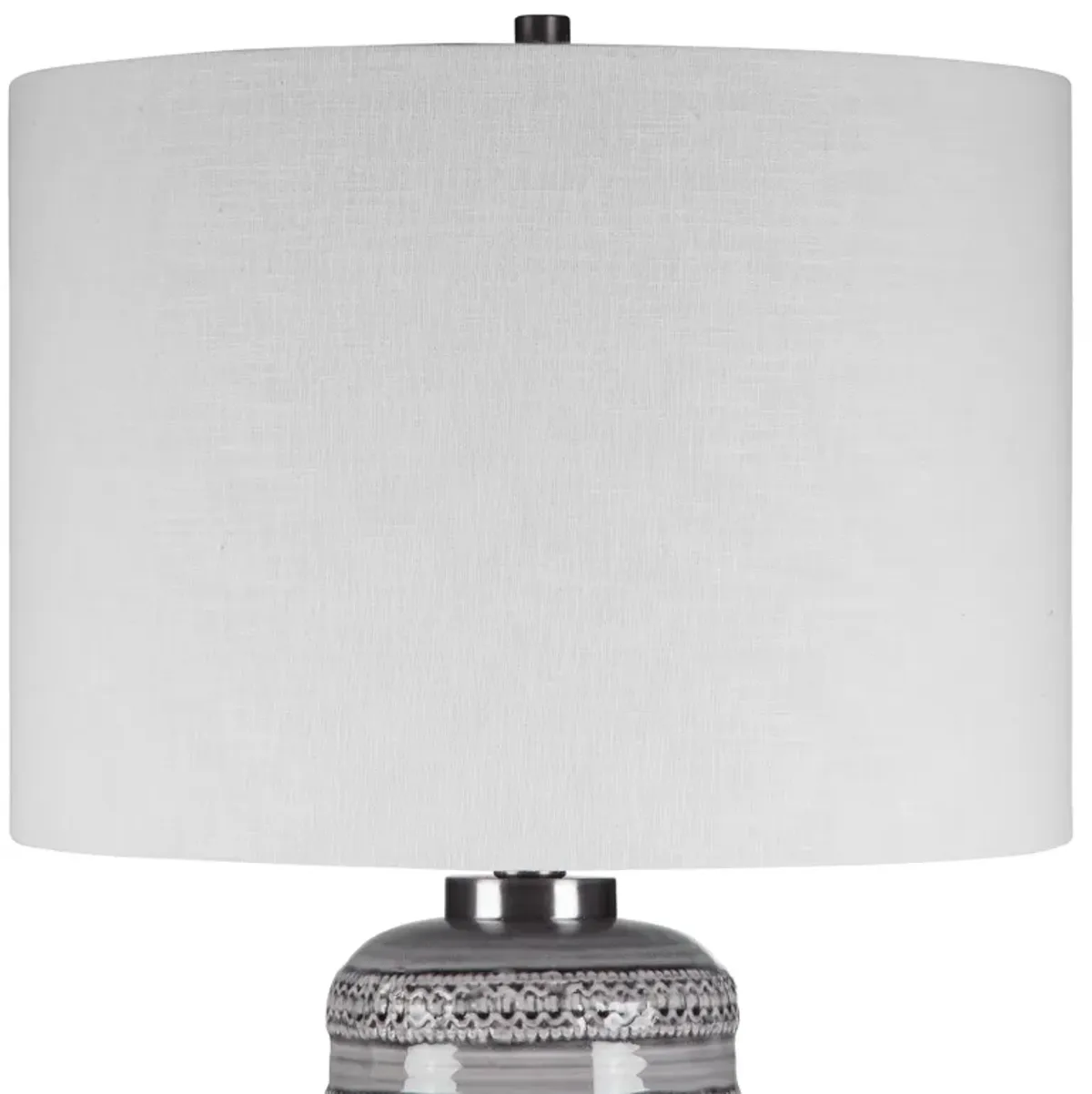 Uttermost Alenon Light Gray Table Lamp