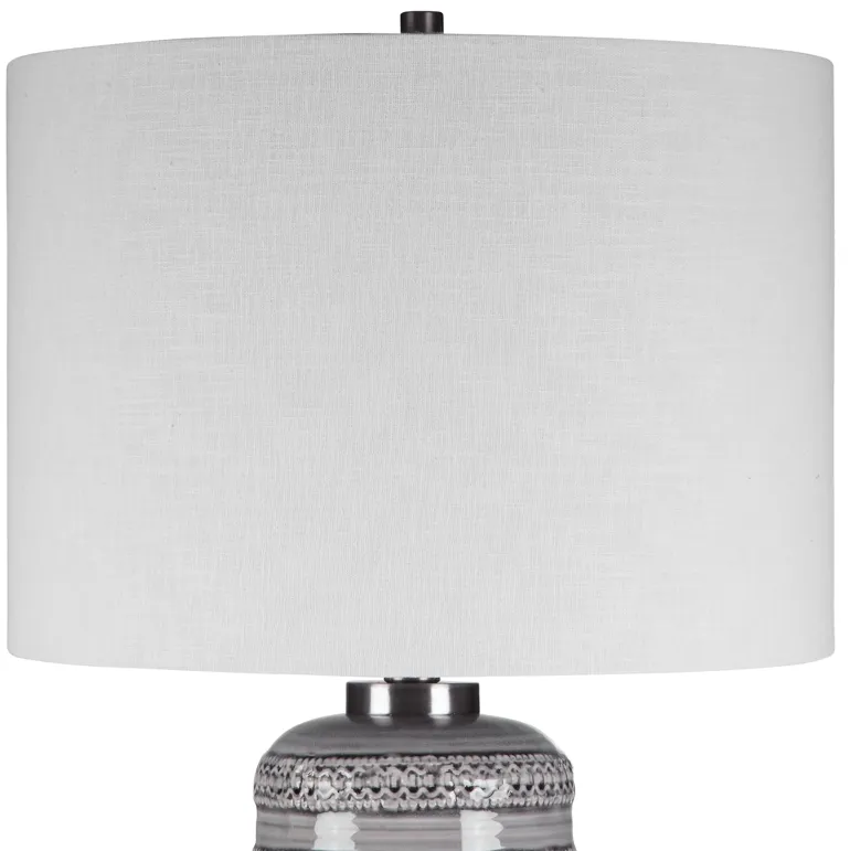 Uttermost Alenon Light Gray Table Lamp