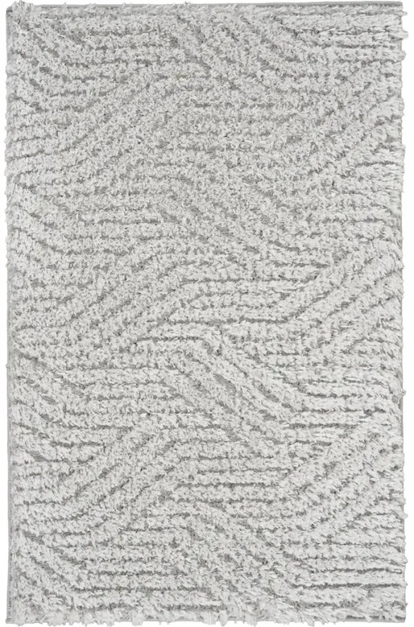 Surfaces SFC01 Silver/Gray 2' x 3' Rug