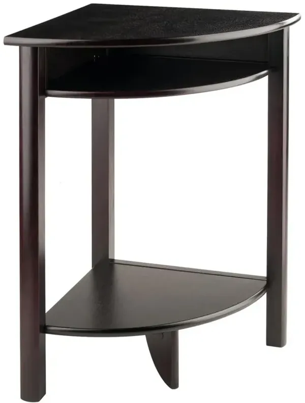 Liso Corner Table, Cube Storage and Shelf