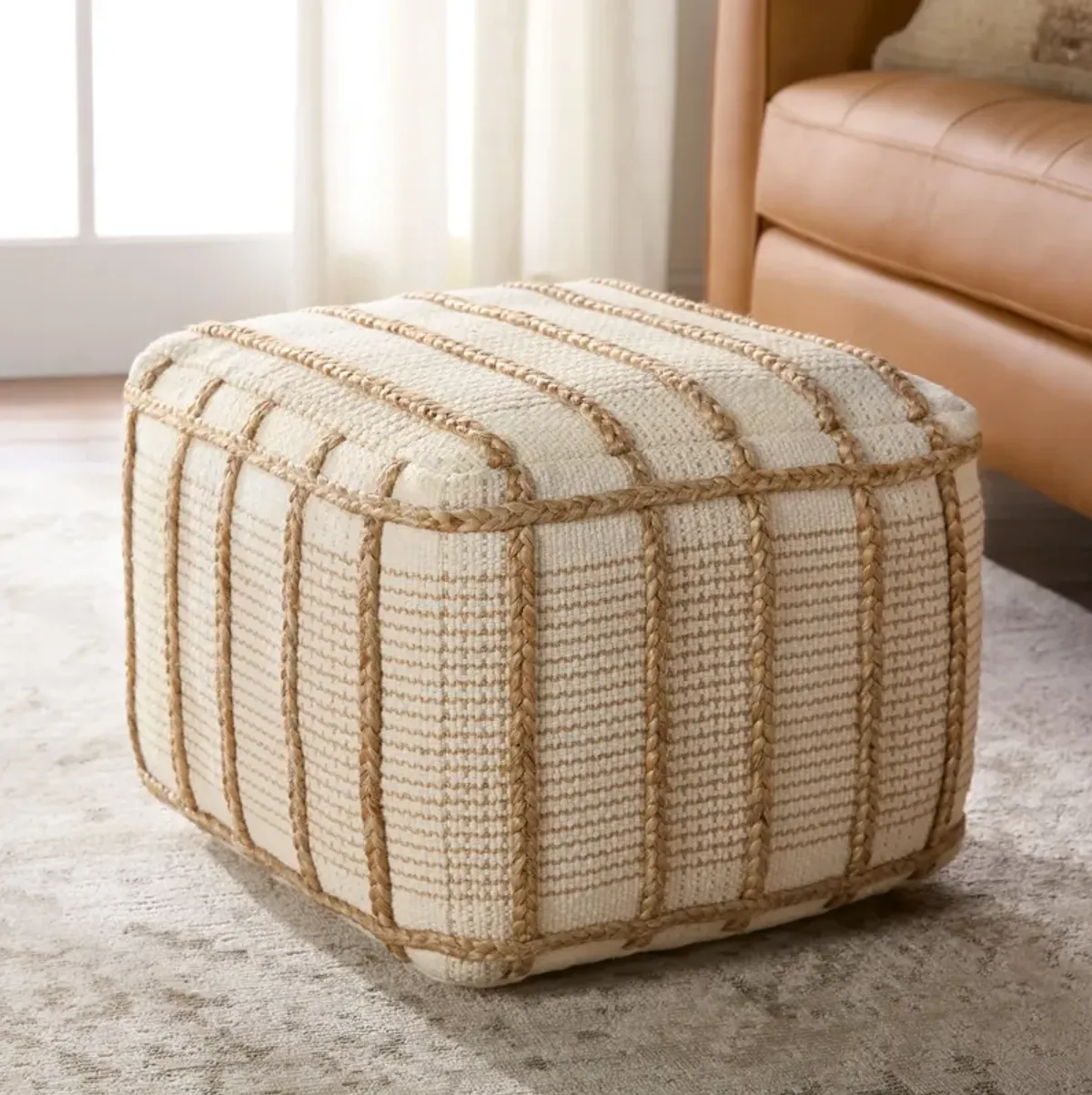 Wayland Pouf