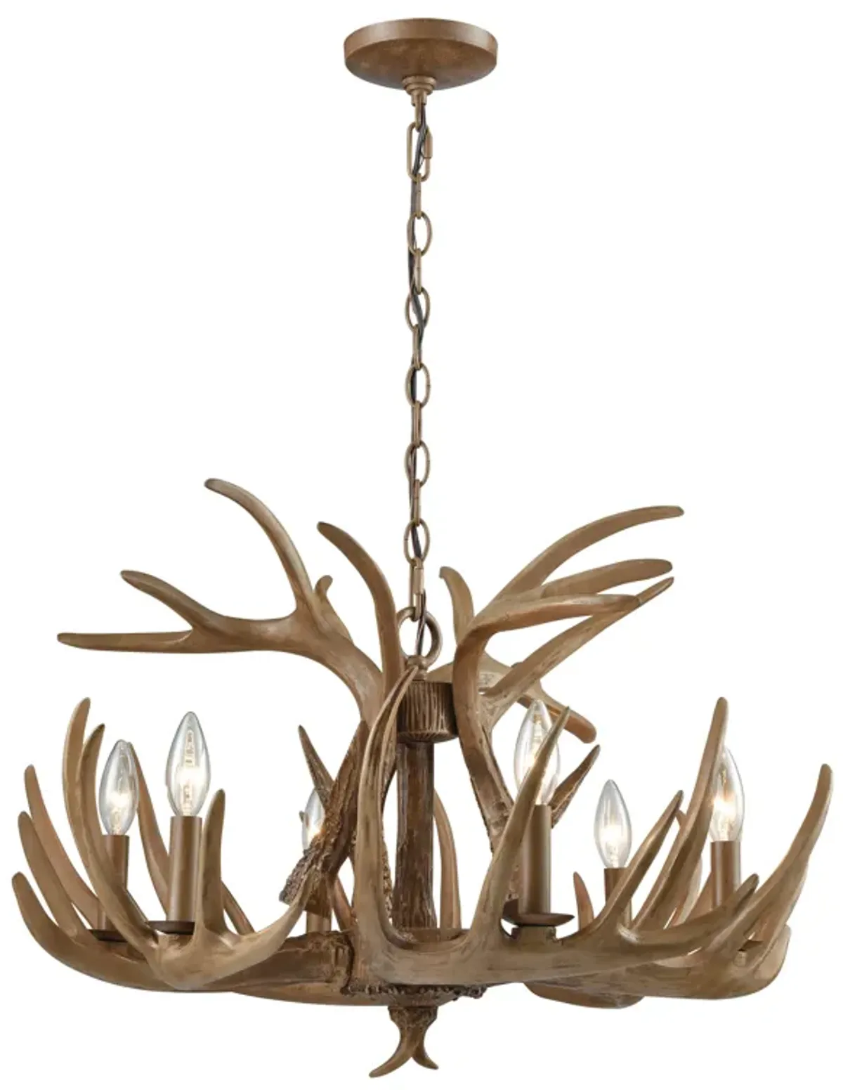 Elk 25'' Wide 6-Light Chandelier