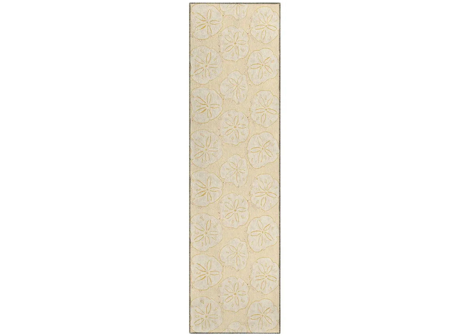 Seabreeze SZ10 Ivory 2'3" x 7'6" Rug