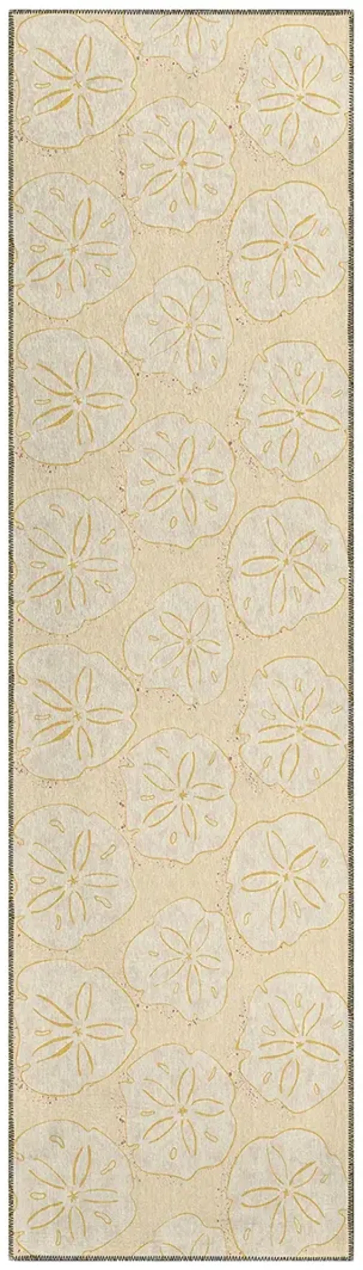 Seabreeze SZ10 Ivory 2'3" x 7'6" Rug