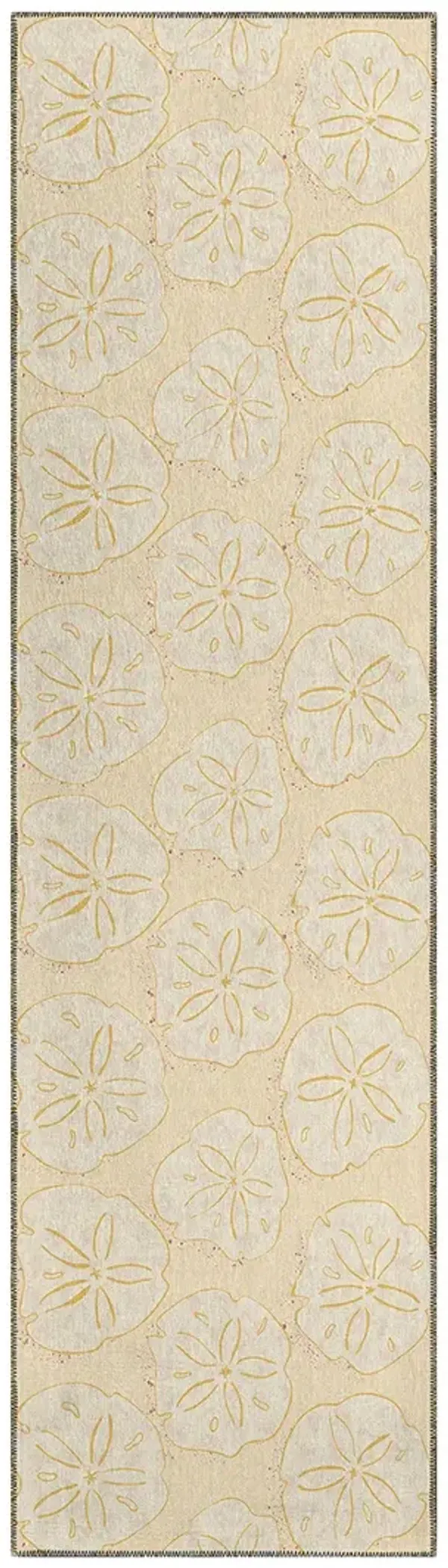 Seabreeze SZ10 Ivory 2'3" x 7'6" Rug