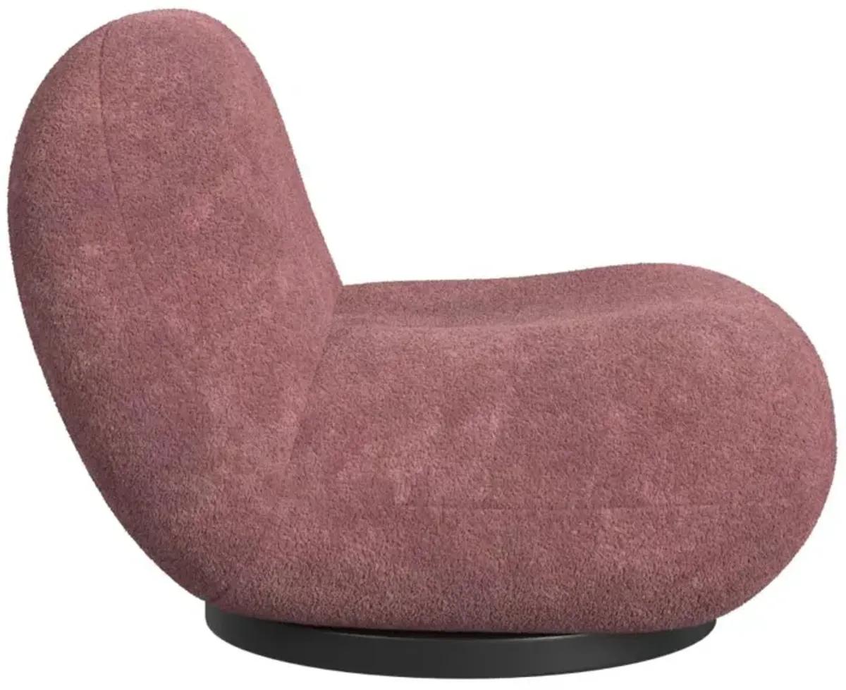 Crosby Boucle Swivel Chair