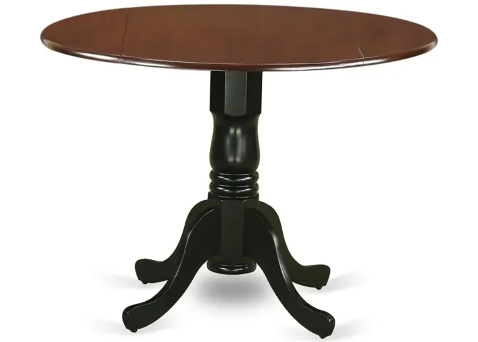 Dining Table Mahogany & Black