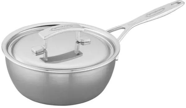 Demeyere Industry 5-Ply 2-qt Stainless Steel Saucier