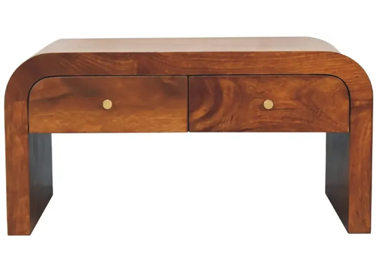 Artisan Furniture Darcy 4 Drawer Solid Wood  Coffee Table