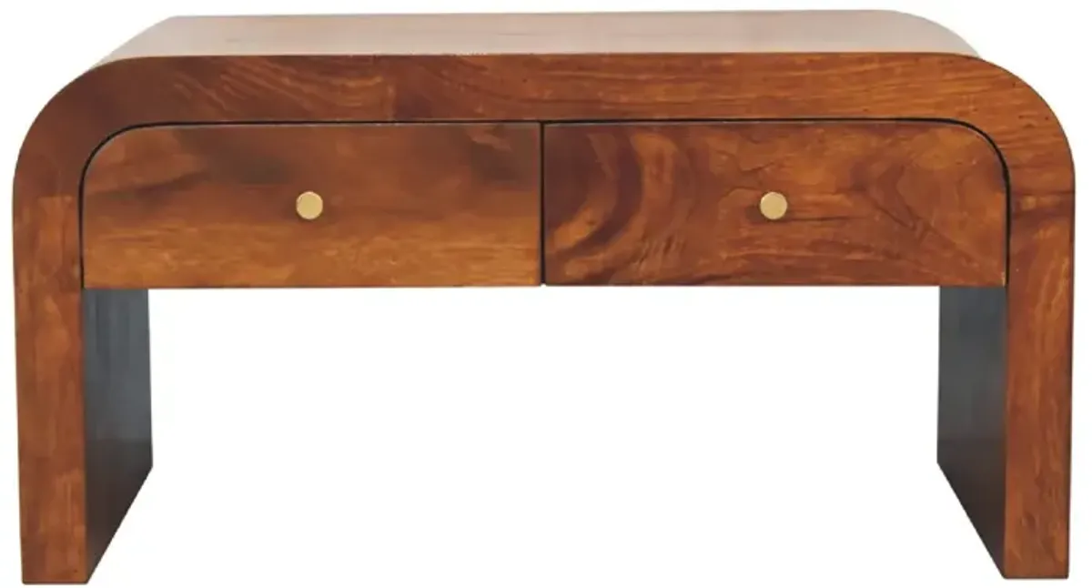 Artisan Furniture Darcy 4 Drawer Solid Wood  Coffee Table