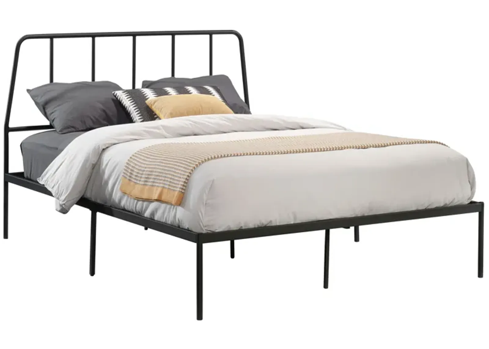 Harvey Park Queen Platform Bed