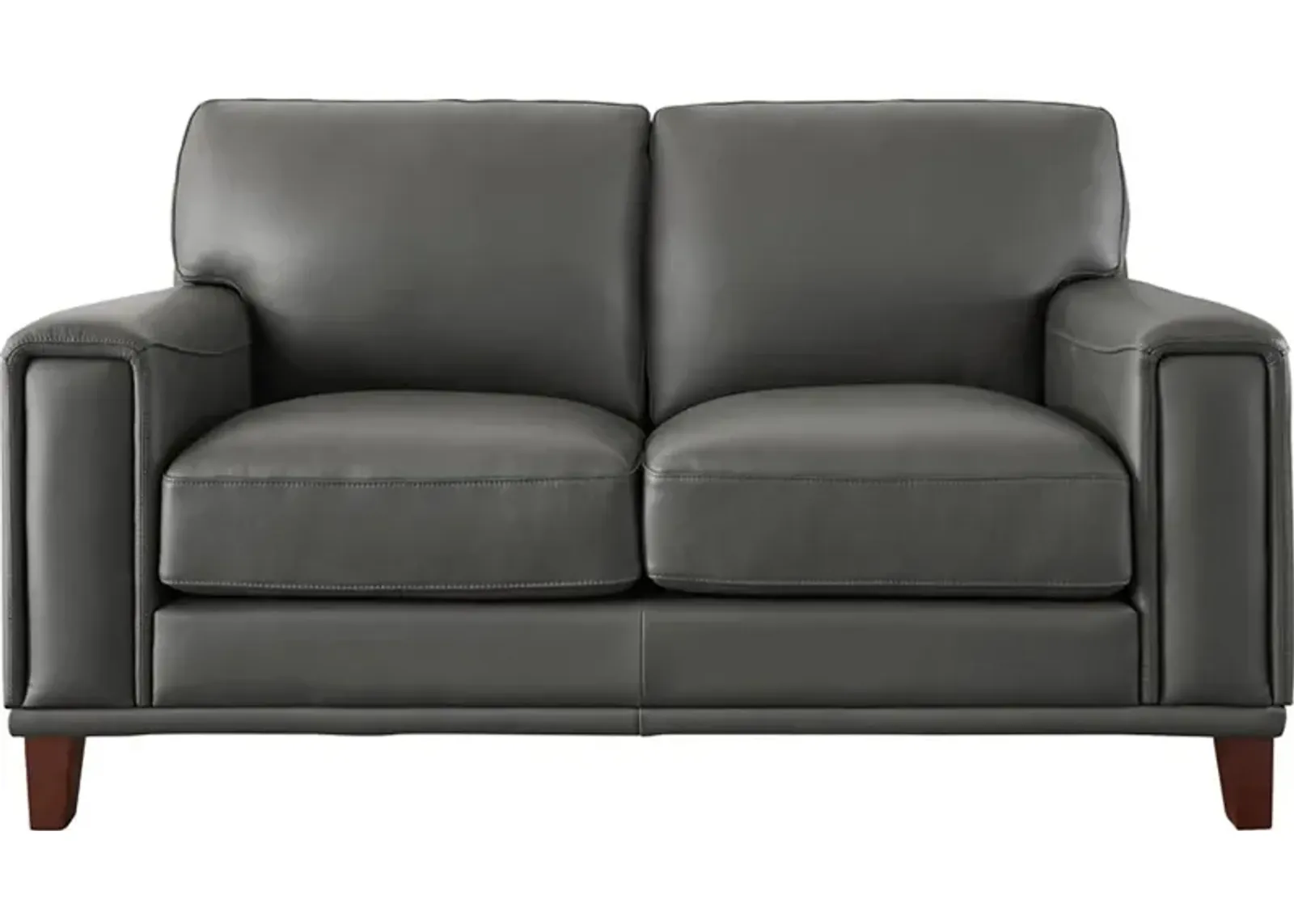 Hayward Top Grain Leather Loveseat