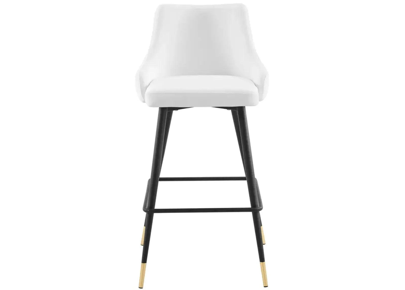 Adorn Performance Velvet Bar Stool