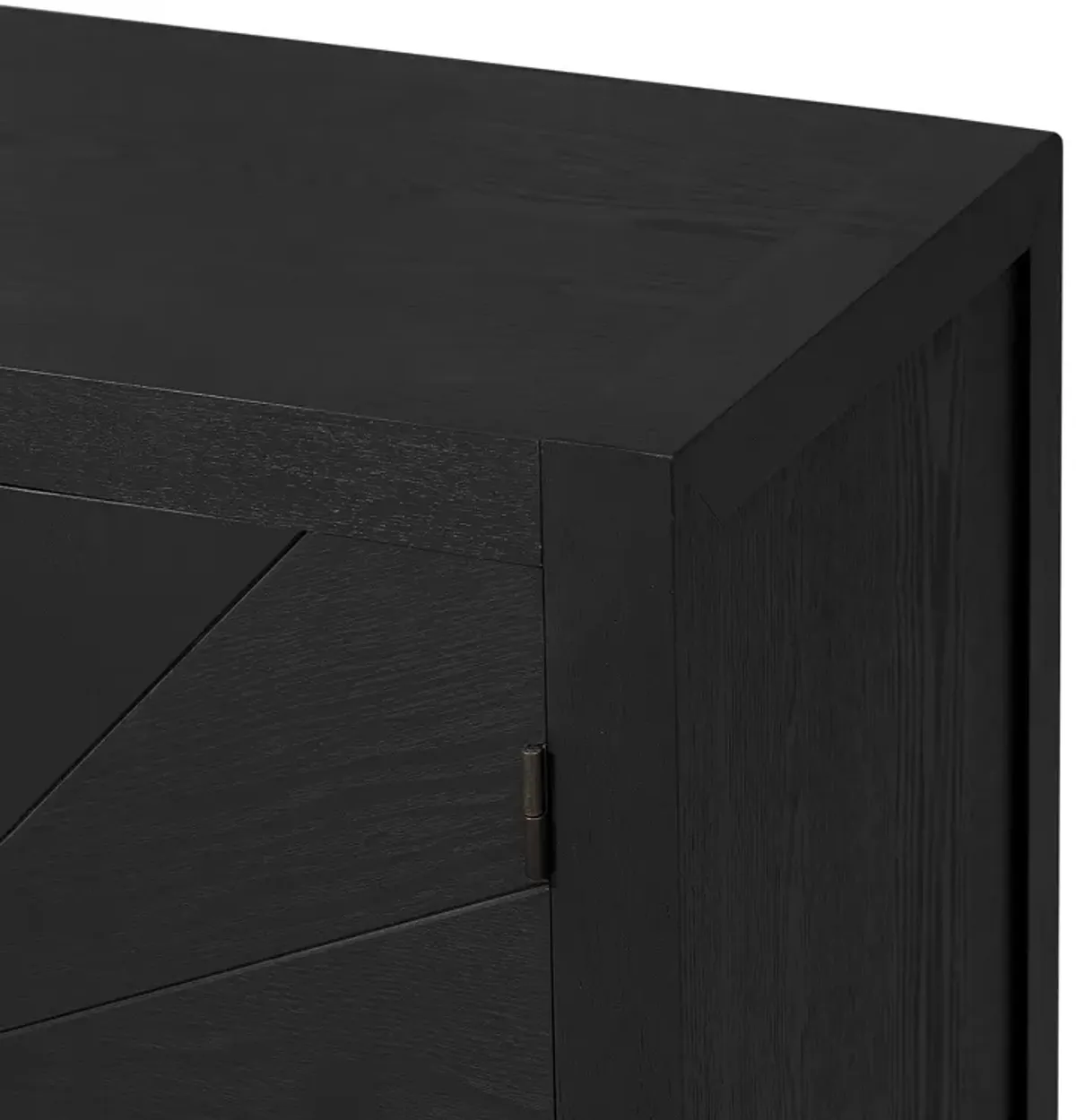 Merax Ash Veneer Storage Cabinet