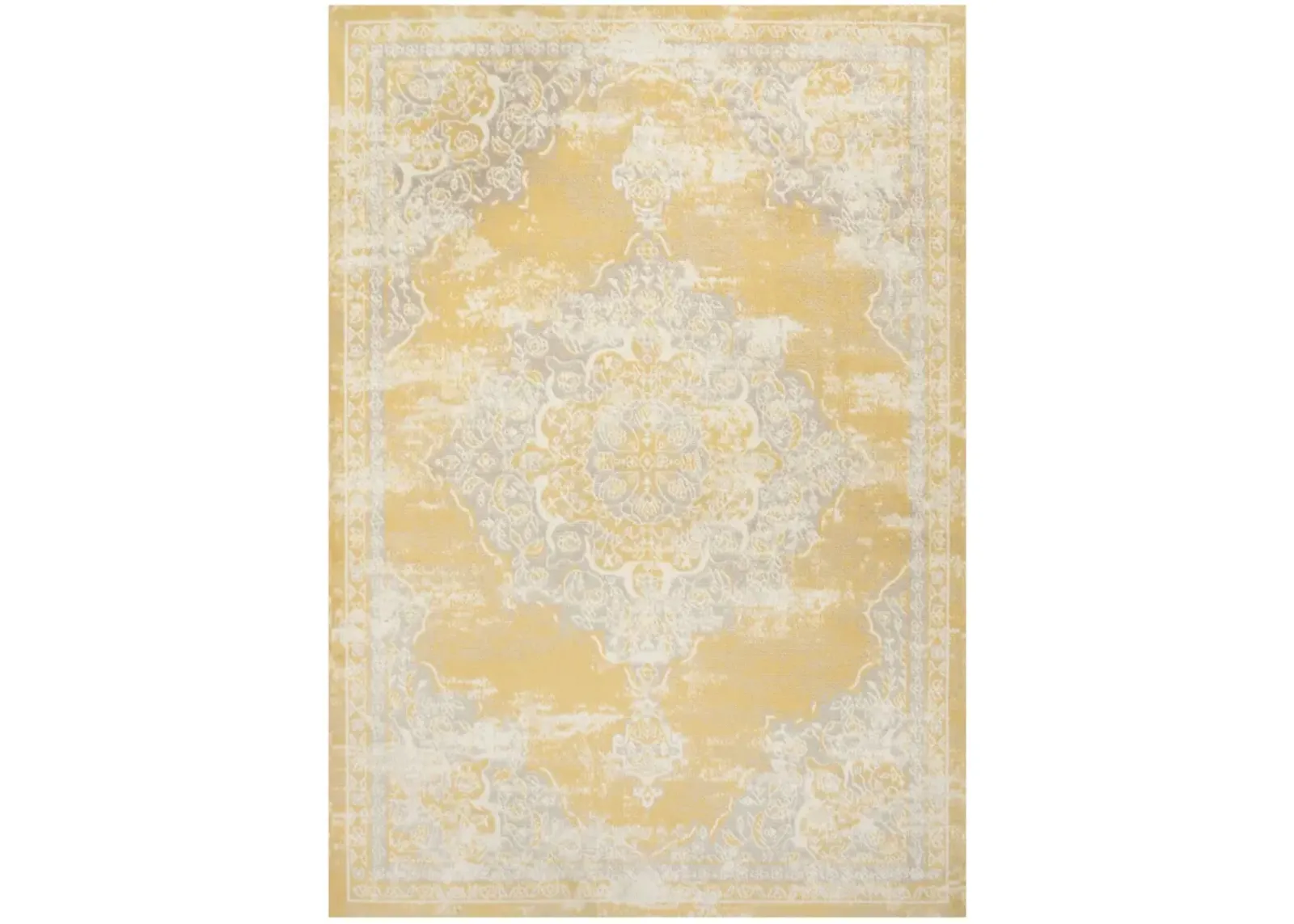 Alhambra Ornate Medallion Modern Area Rug