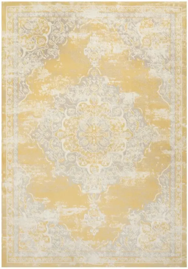 Alhambra Ornate Medallion Modern Area Rug