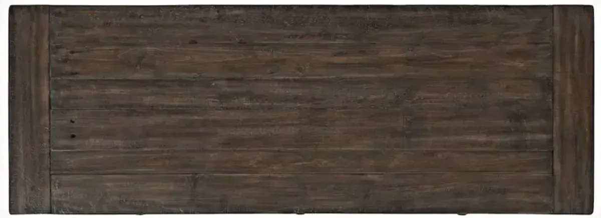 Jofran Madison County Rustic Reclaimed Solid Wood Farmhouse Sofa 50 Sofa Table