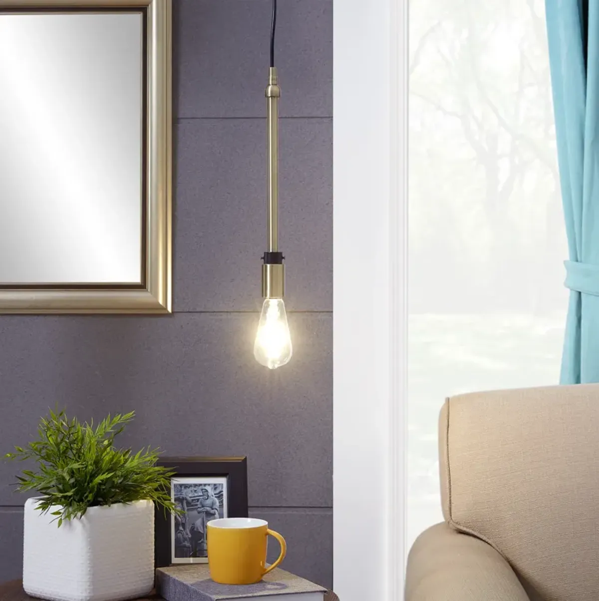 Debora Slim Pendant Lamp