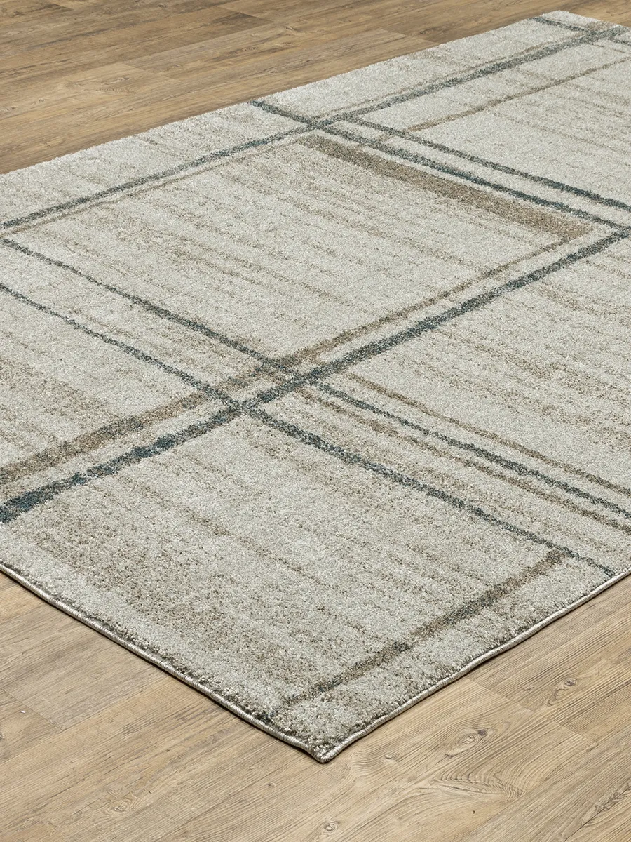 Alton 7'10" x 10'10" Beige Rug