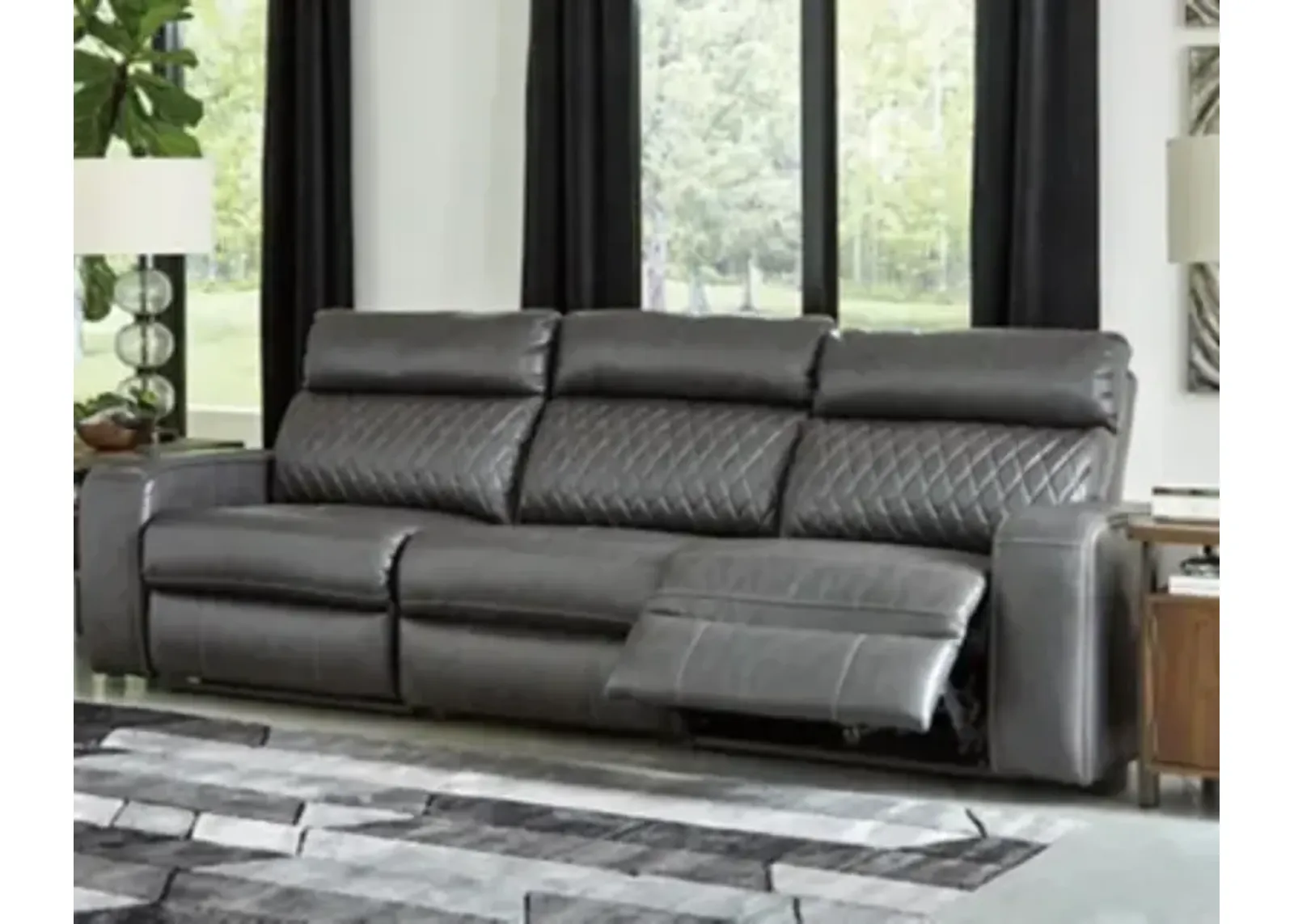 Samperstone 3-Piece Power Reclining Sofa