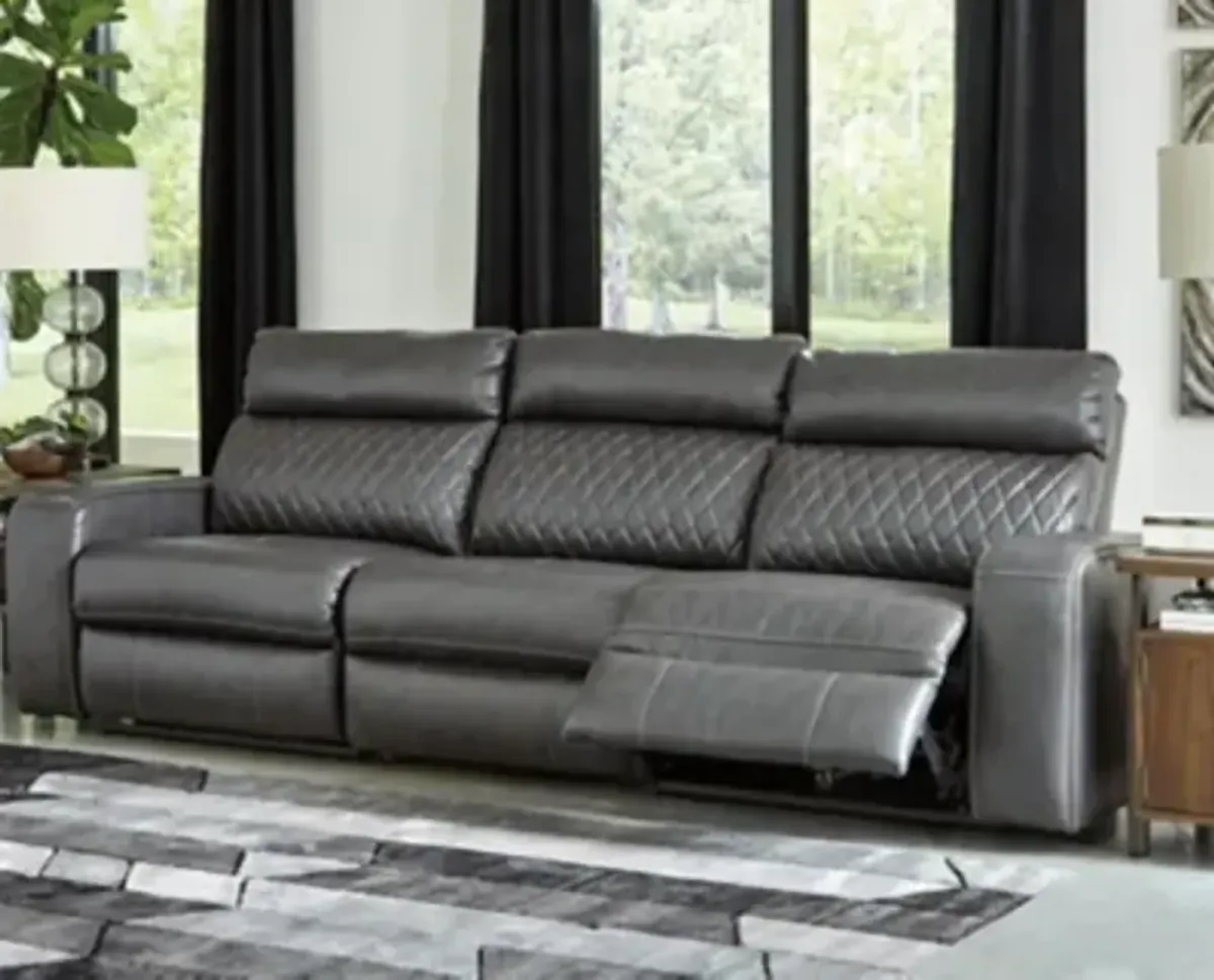 Samperstone 3-Piece Power Reclining Sofa