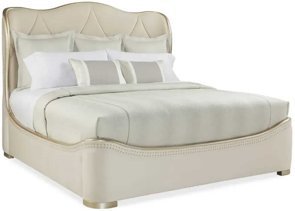 Adela Queen Sleigh Bed