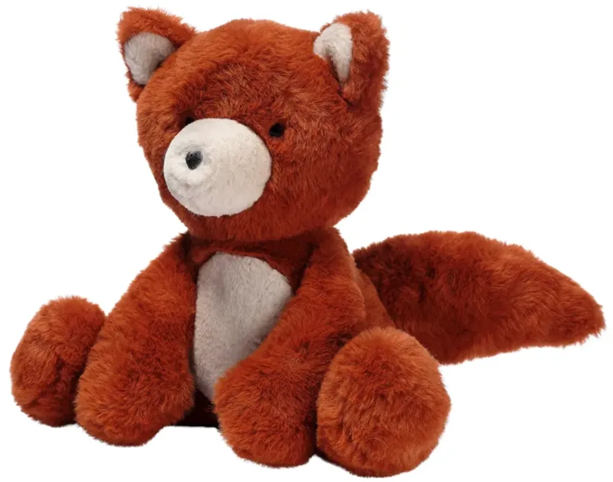 Lambs & Ivy Treetop Fox Plush Cinnamon/Cream Stuffed Animal Toy - Buddy